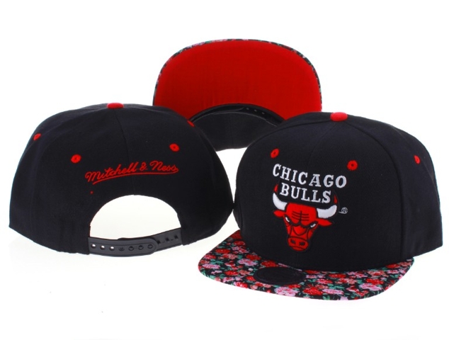 NBA Chicago Bulls M&N Snapback Hat id33
